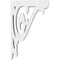 Ekena Millwork Bordeaux Architectural Grade PVC Bracket, 5/8"W X 4 1/2"D X 7"H BKTP01X04X07BO - alternate 3